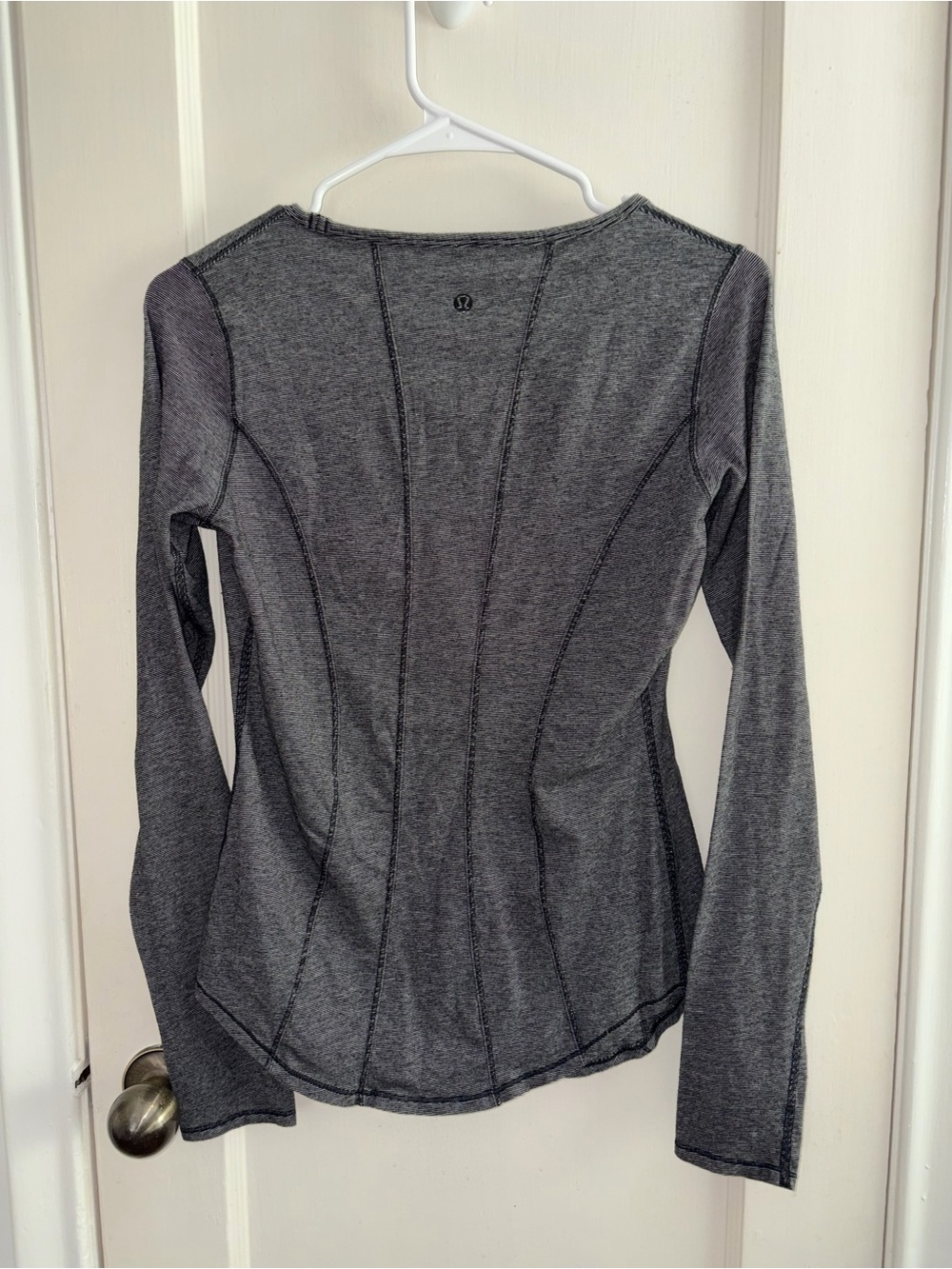 Lululemon Between the Lines long sleeve Micro Stripe top - Picture 2 of 5